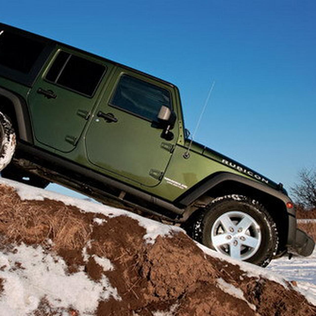 Jeep Wrangler в версии Rubicon - Quto.ru