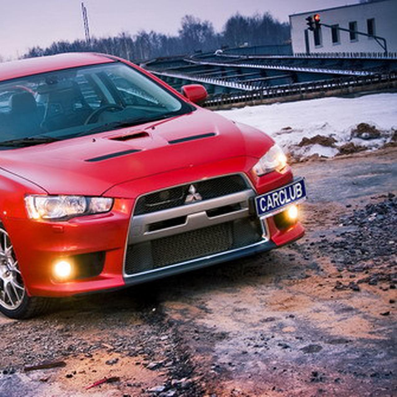 Тест-драйв Mitsubishi Lancer Evo X: смена ориентации - Quto.ru