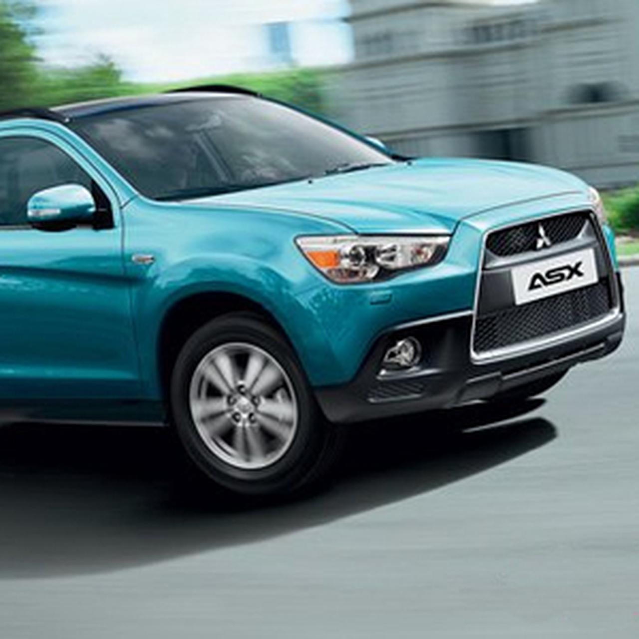 Компактный кроссовер Mitsubishi ASX - Quto.ru