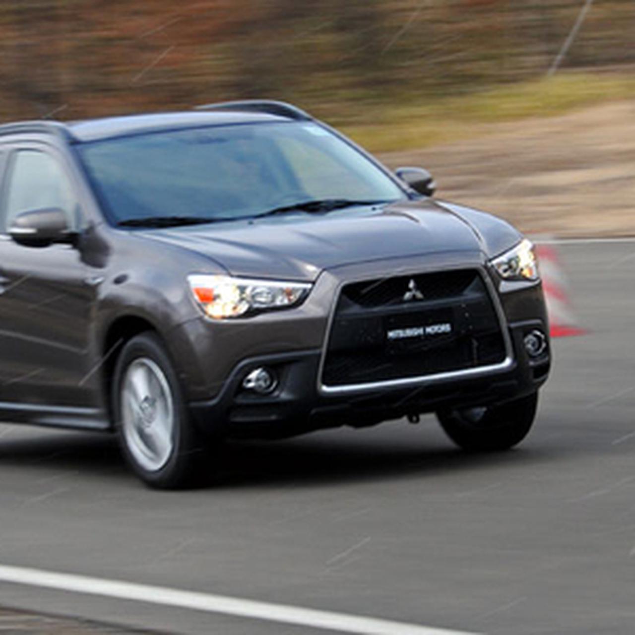 Тестируем Mitsubishi ASX - Quto.ru