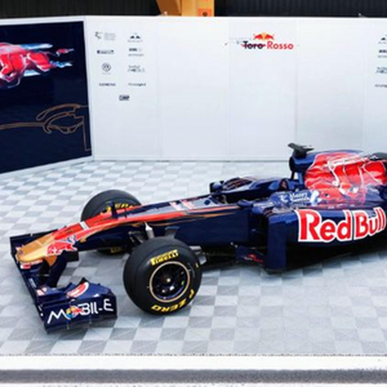 Команда Toro Rosso представила новый болид собственной конструкции - Quto.ru