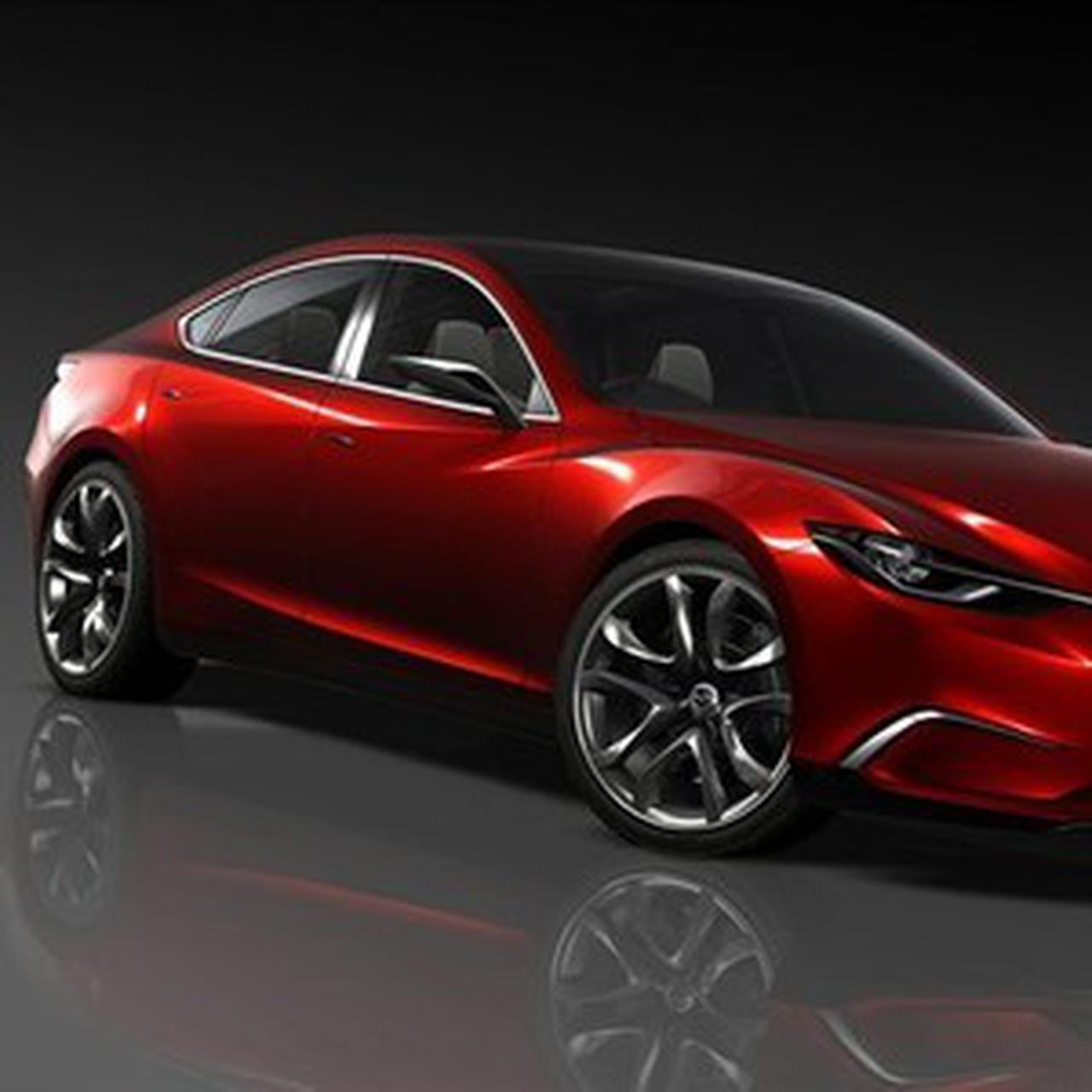 Новая Mazda 6 предстанет публике в ноябре на Токийском автосалоне - Quto.ru