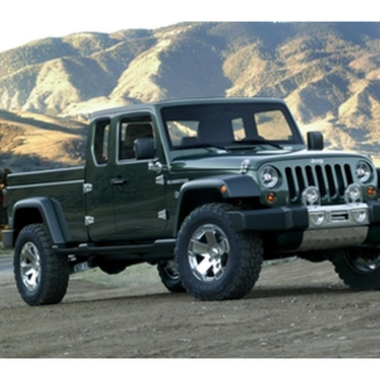 Пикап Jeep Gladiator может попасть в серию в 2015 году - Quto.ru