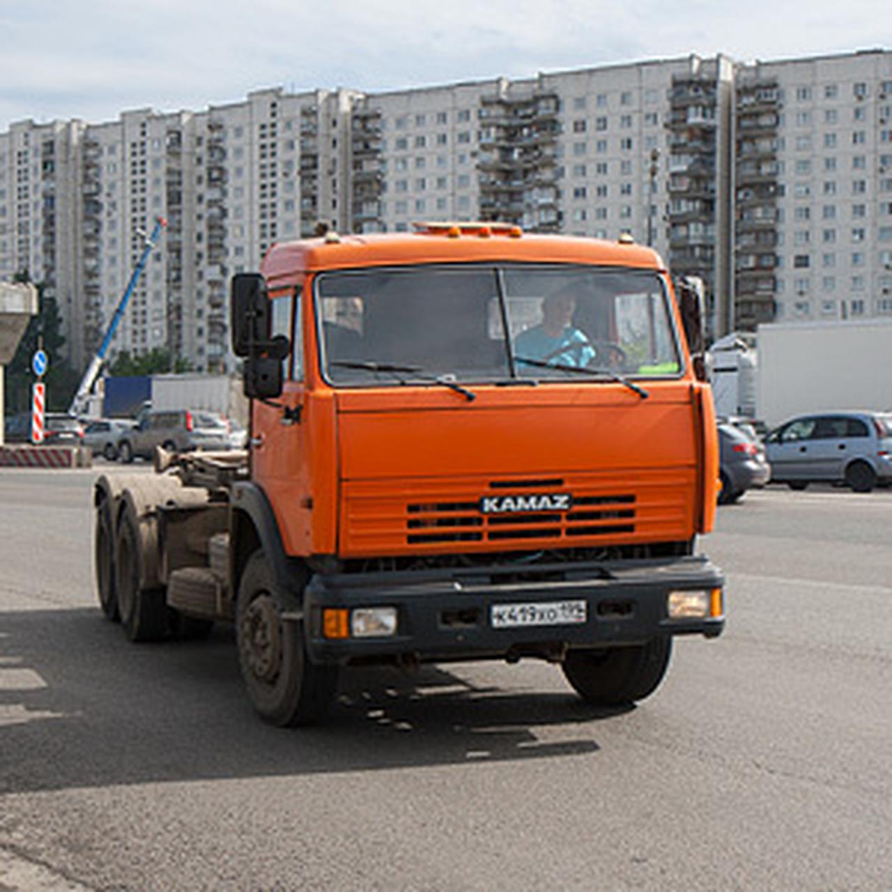 Фуры будут штрафовать за каждый знак о запрете на въезд в город - Quto.ru