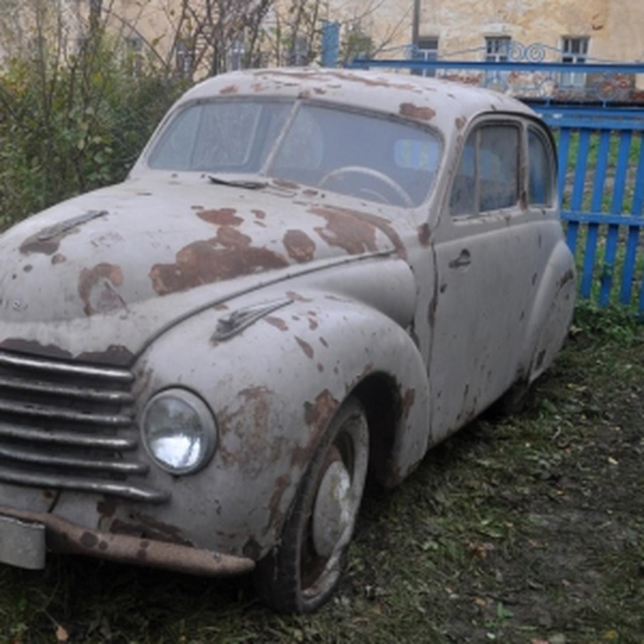 В нижегородской области обнаружен утерянный автомобиль Сталина - Quto.ru