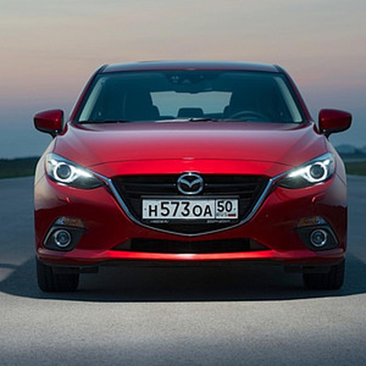 Новая Mazda 3: Номер с удобствами - Quto.ru