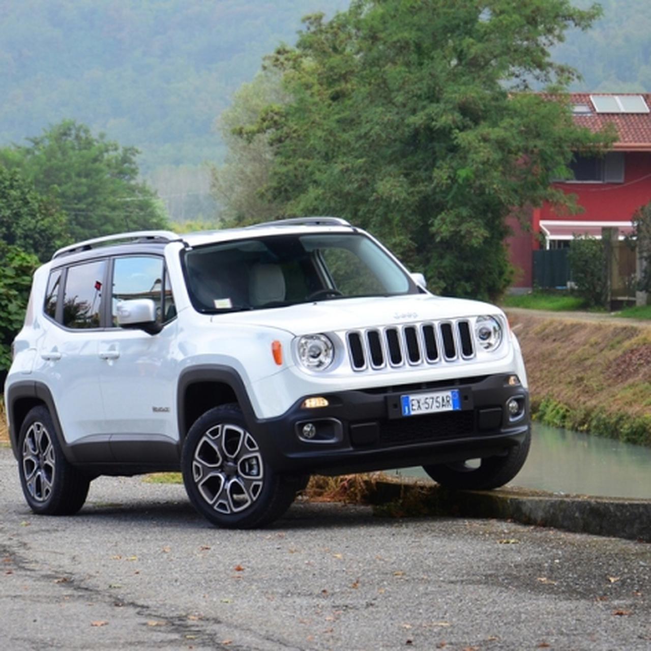 Тест-драйв Jeep Renegade: Сын канистры и вояки - Quto.ru