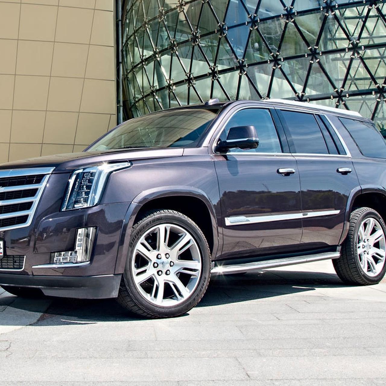 Тест-драйв Cadillac Escalade: ваше сиятельство - Quto.ru