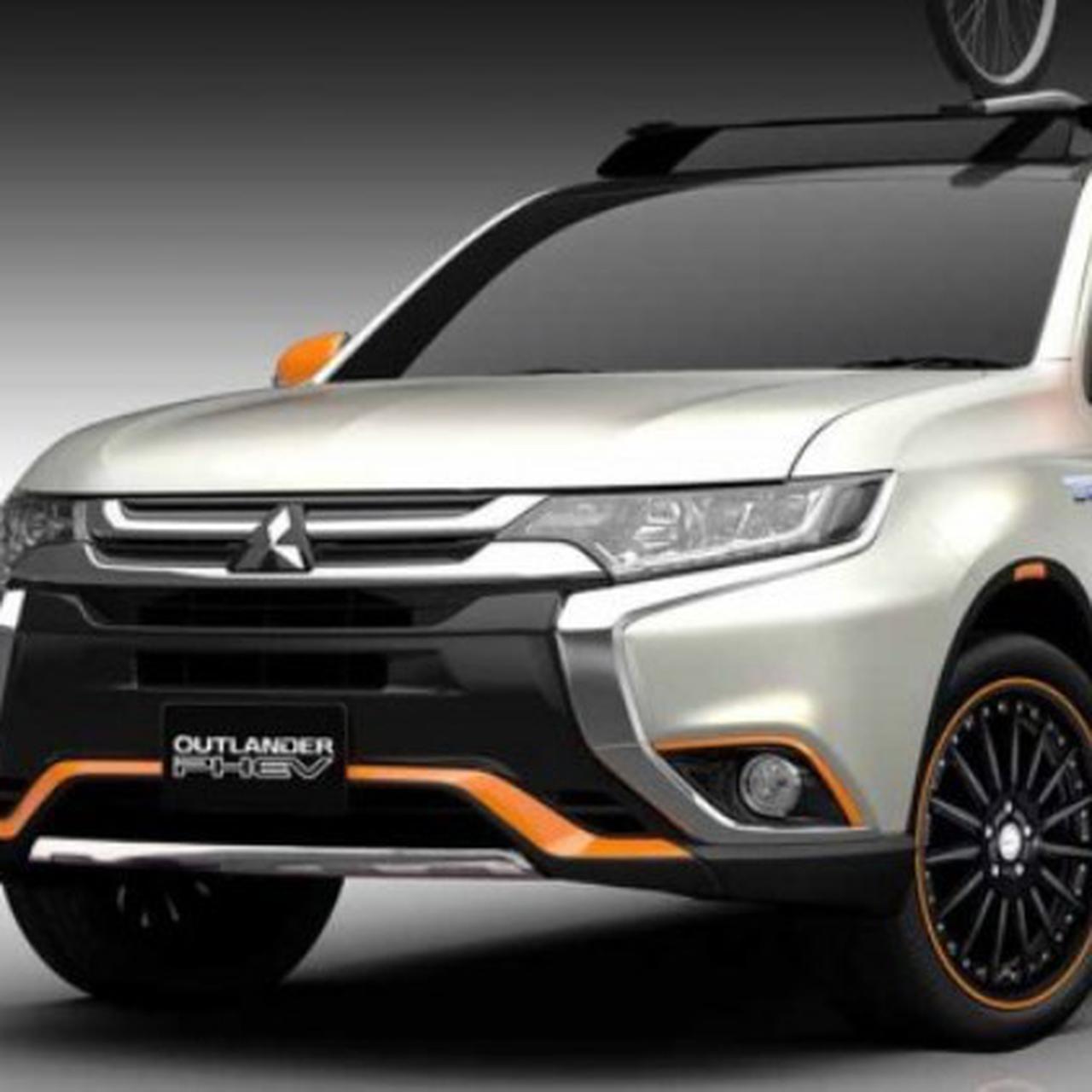 Mitsubishi Outlander получил версию для путешествий - Quto.ru