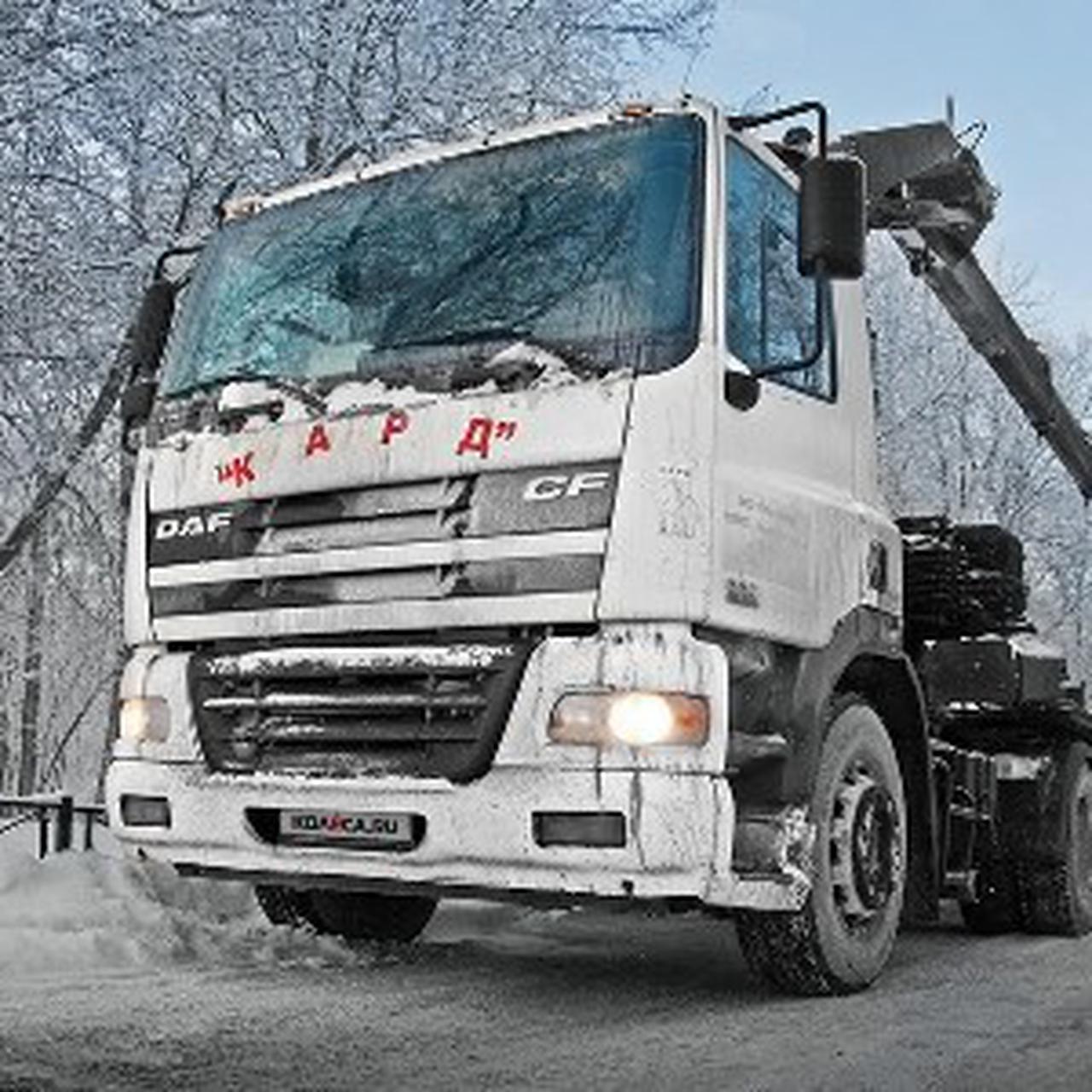 Тест-драйв DAF CF85: живучий голландец - Quto.ru