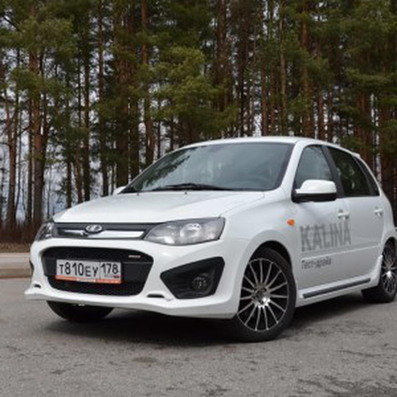 Lada Kalina Sport: допинг-проба - Quto.ru