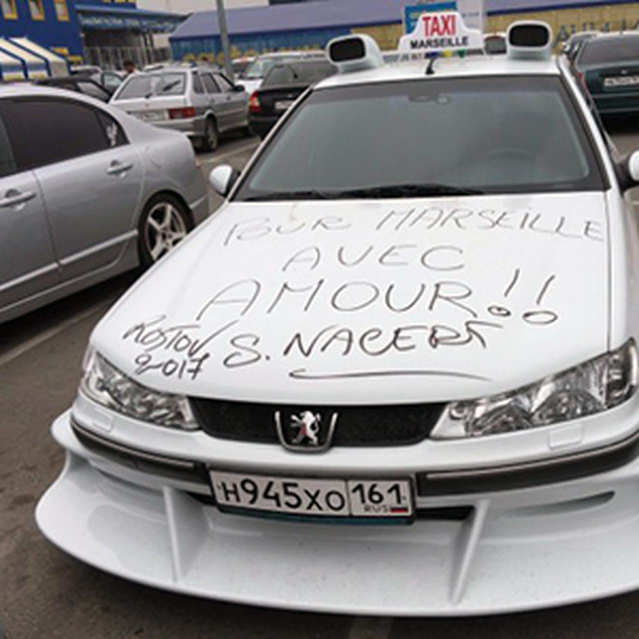 В Ростове продается точная копия такси Peugeot 406 из фильма «Такси» -  Quto.ru