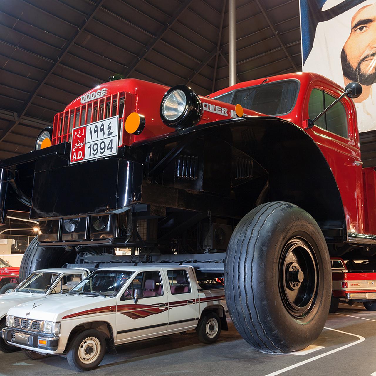 Гигантский Dodge Power Wagon арабского шейха поражает воображение - Quto.ru