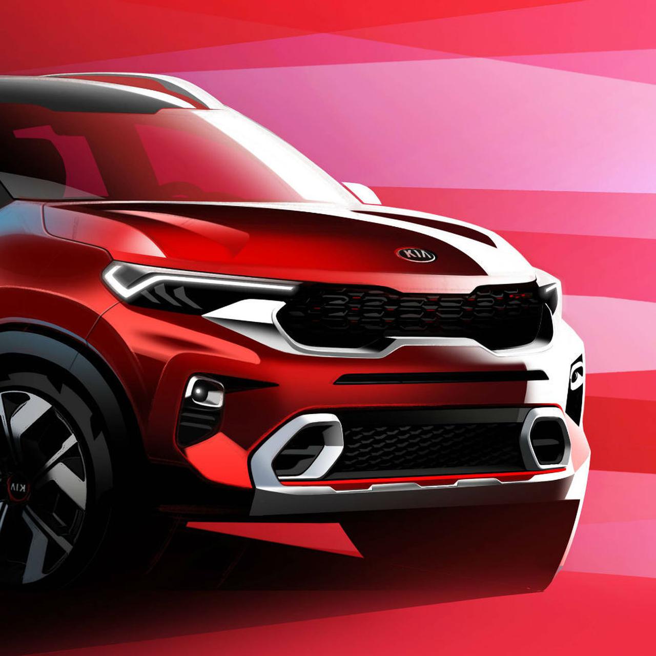 Kia раскрыла внешность компакт-кросса для России - Quto.ru