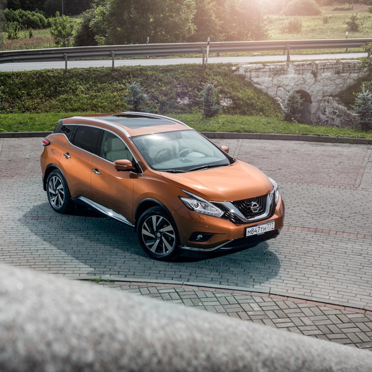 Первые впечатления от нового Nissan Murano - Quto.ru