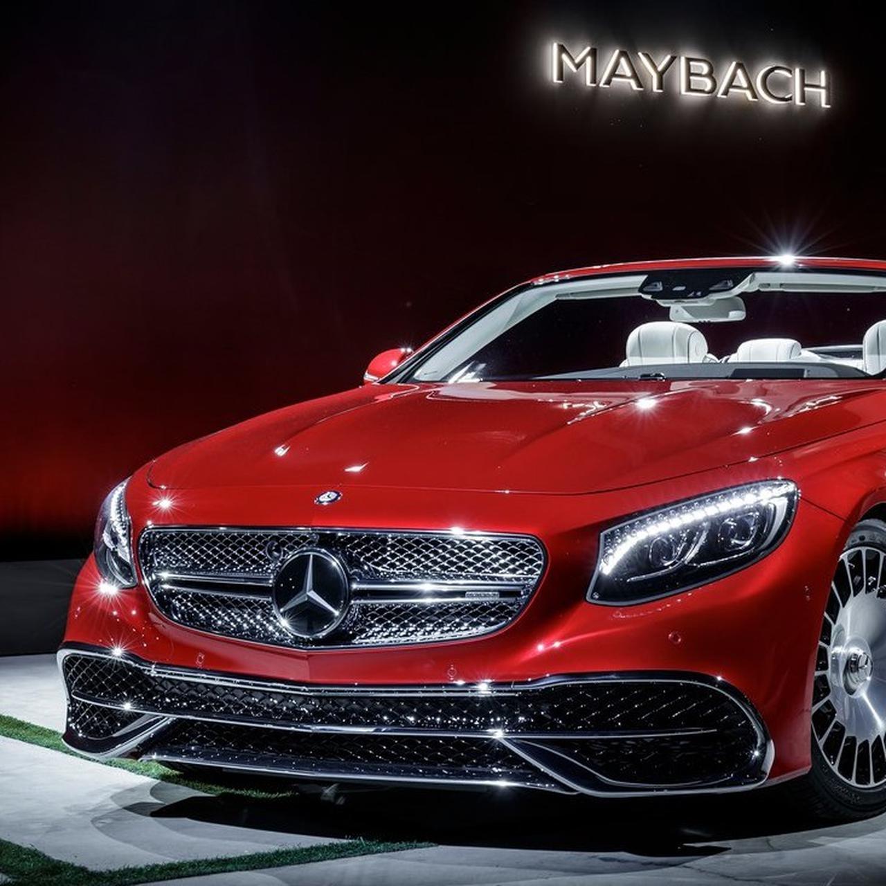 Mercedes представил кабриолет Maybach - Quto.ru