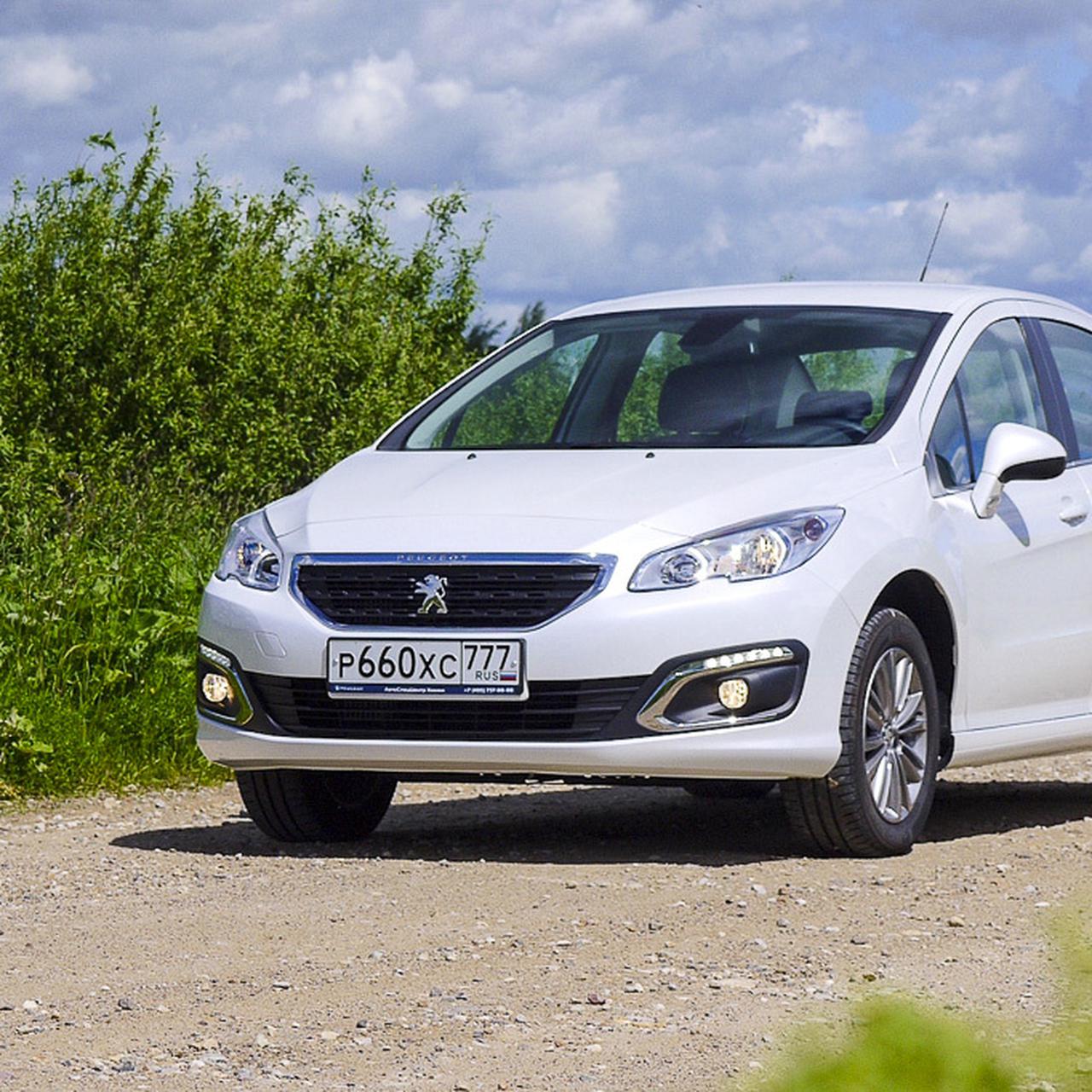 Первый тест обновленного Peugeot 408: другой или тот же? - Quto.ru