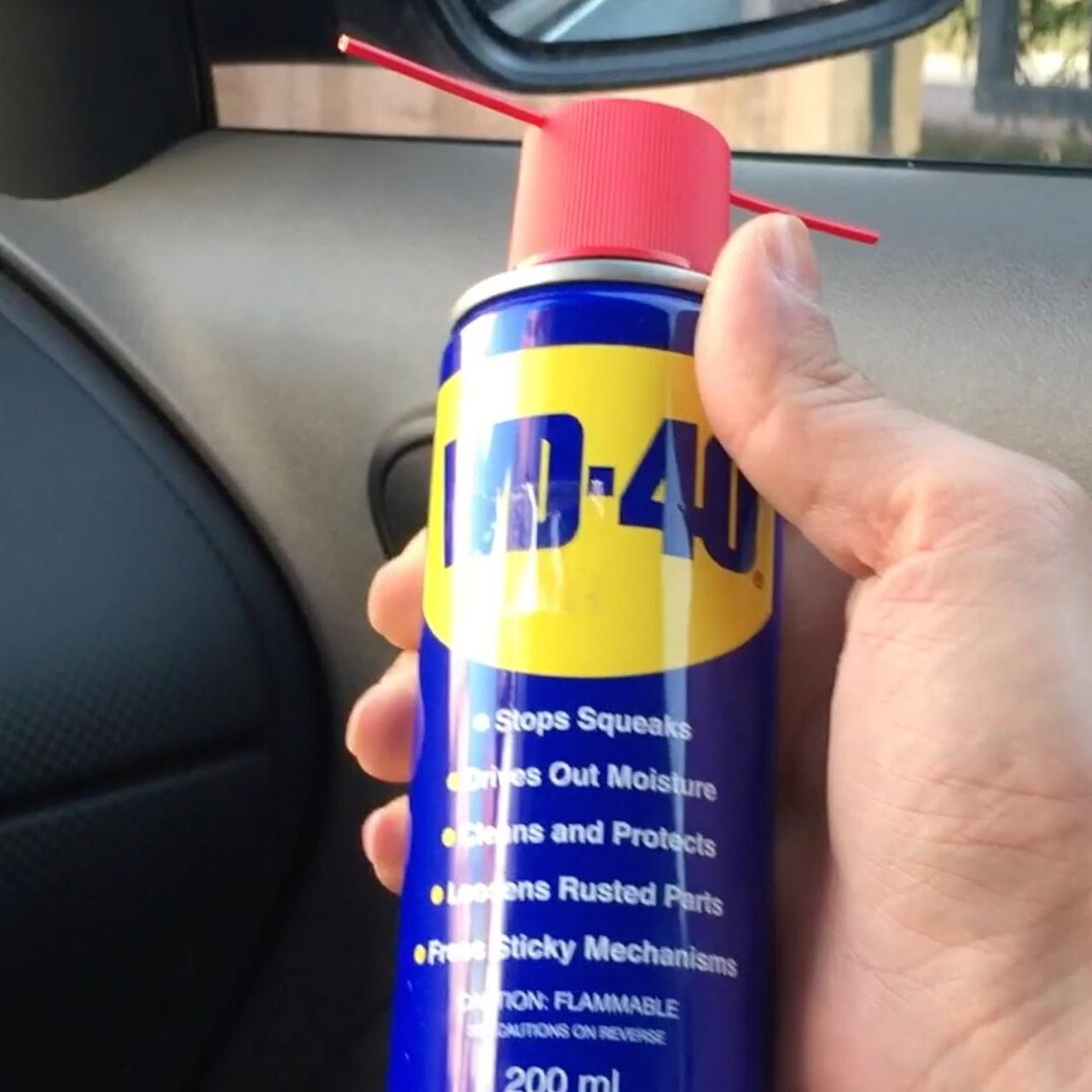 10 необычных способов применения WD-40 - Quto.ru