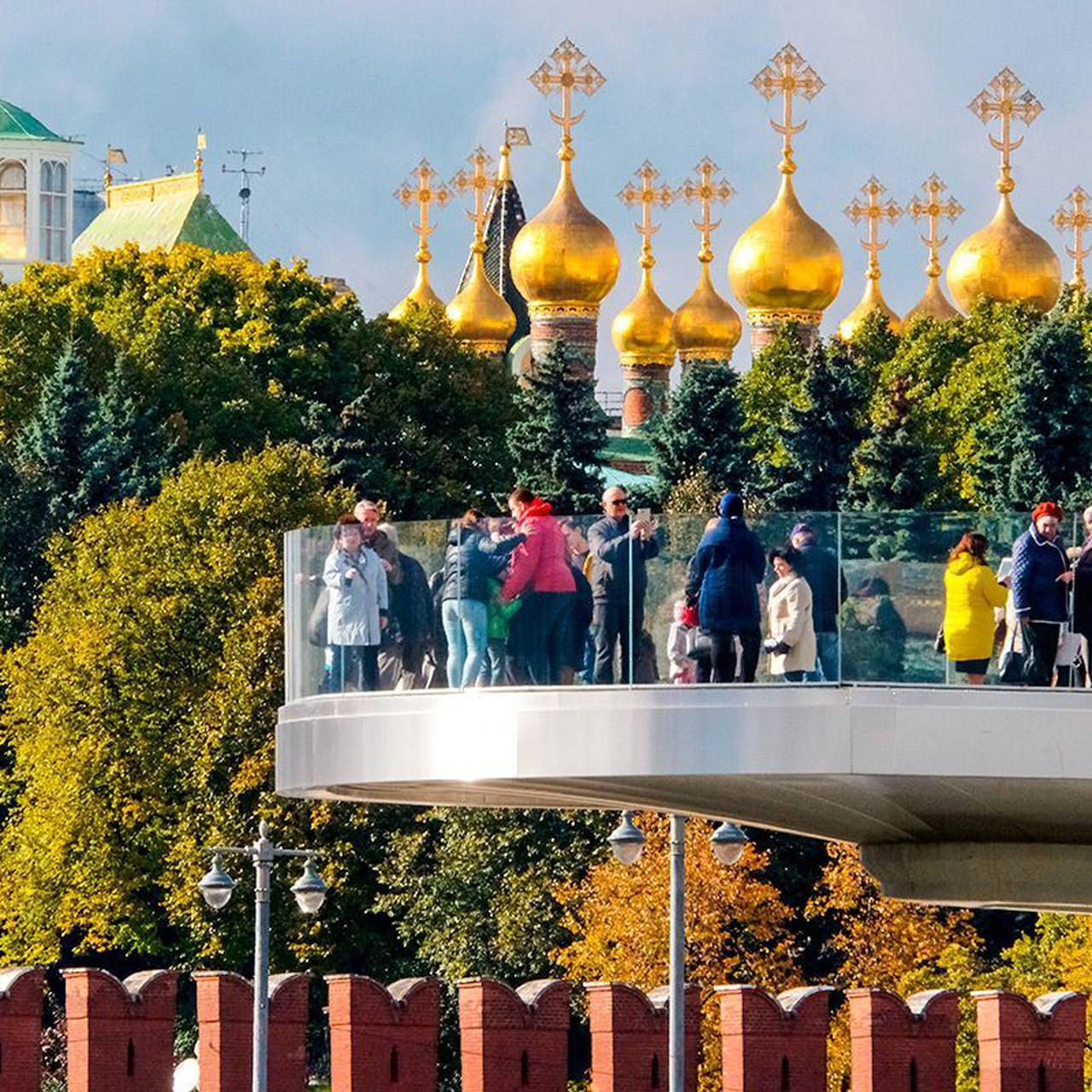 Названа стоимость парковки в парке 