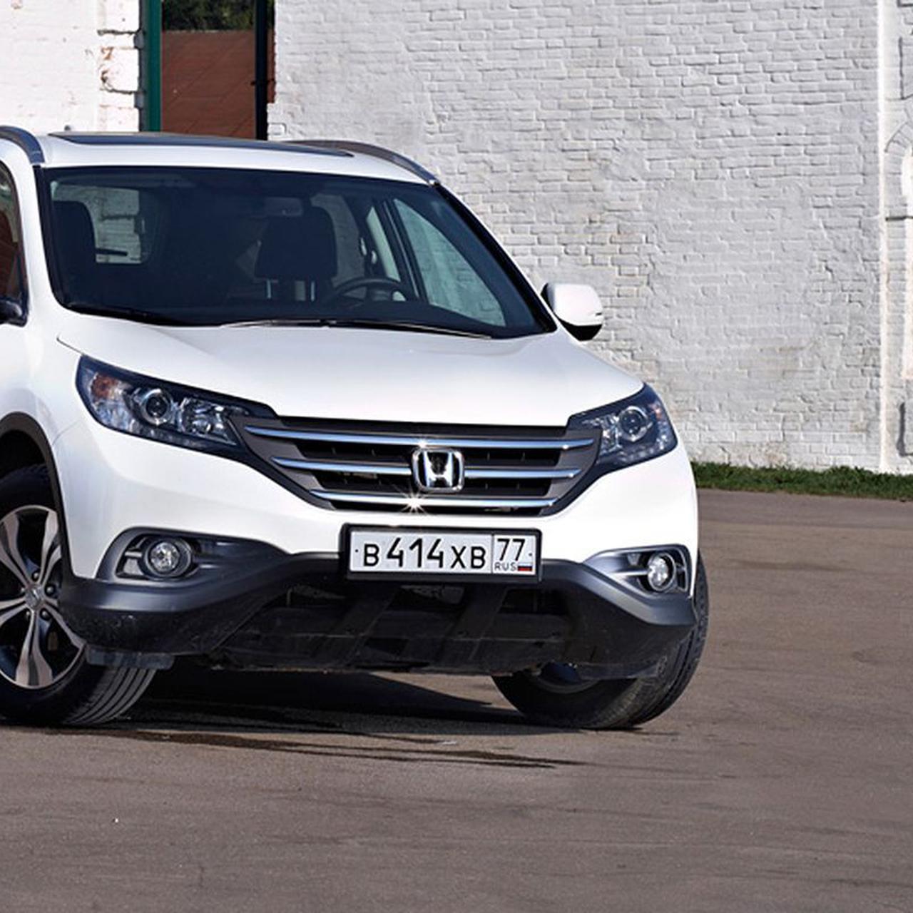 Как правильно купить подержанный Honda CR-V - Quto.ru