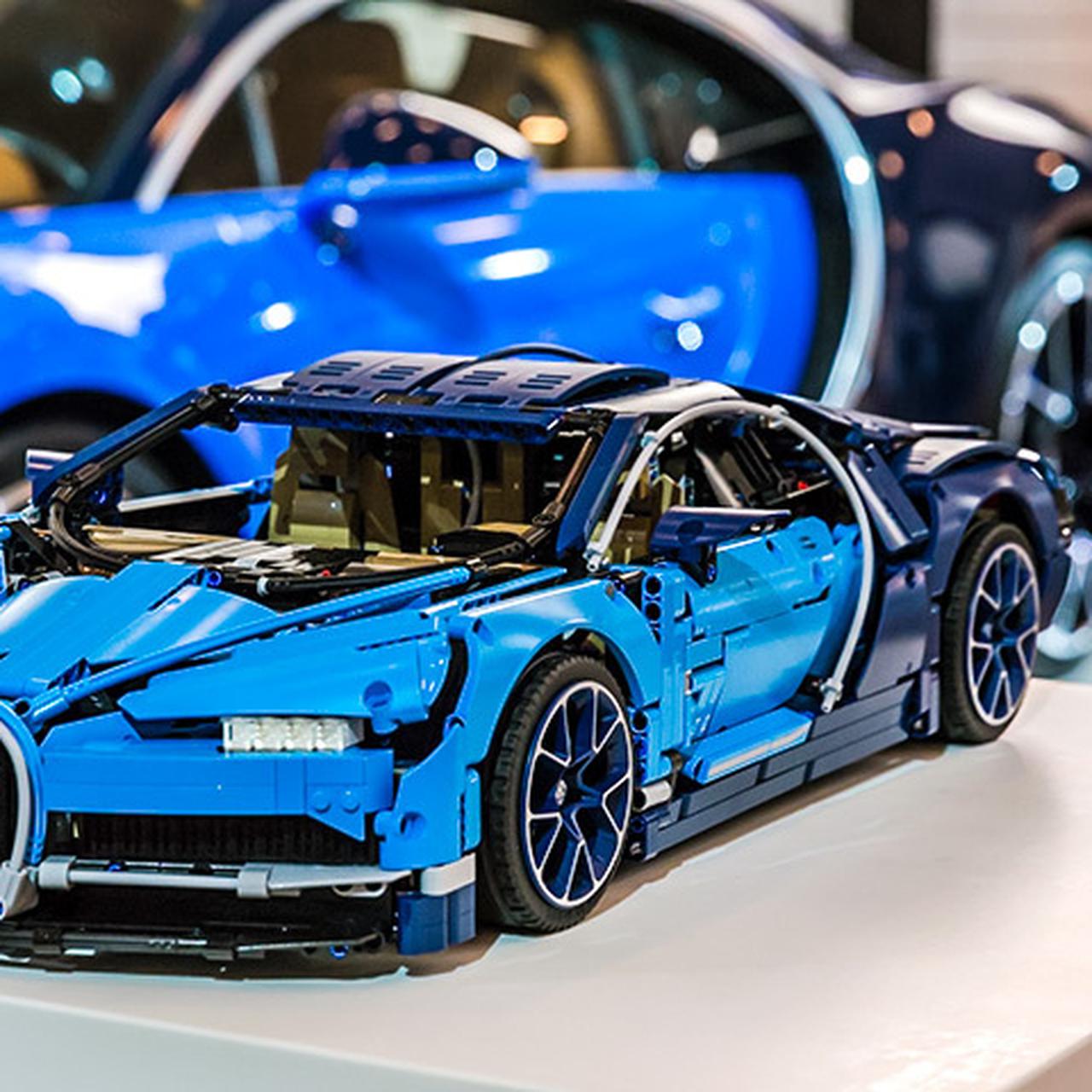 5 фактов о Bugatti Chiron из LEGO, о которых вы не знали - Quto.ru