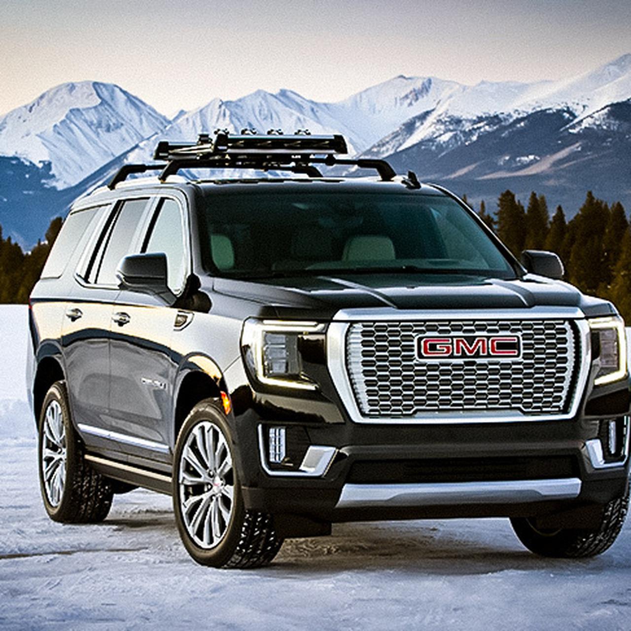 GMC представила новый внедорожник Yukon - Quto.ru