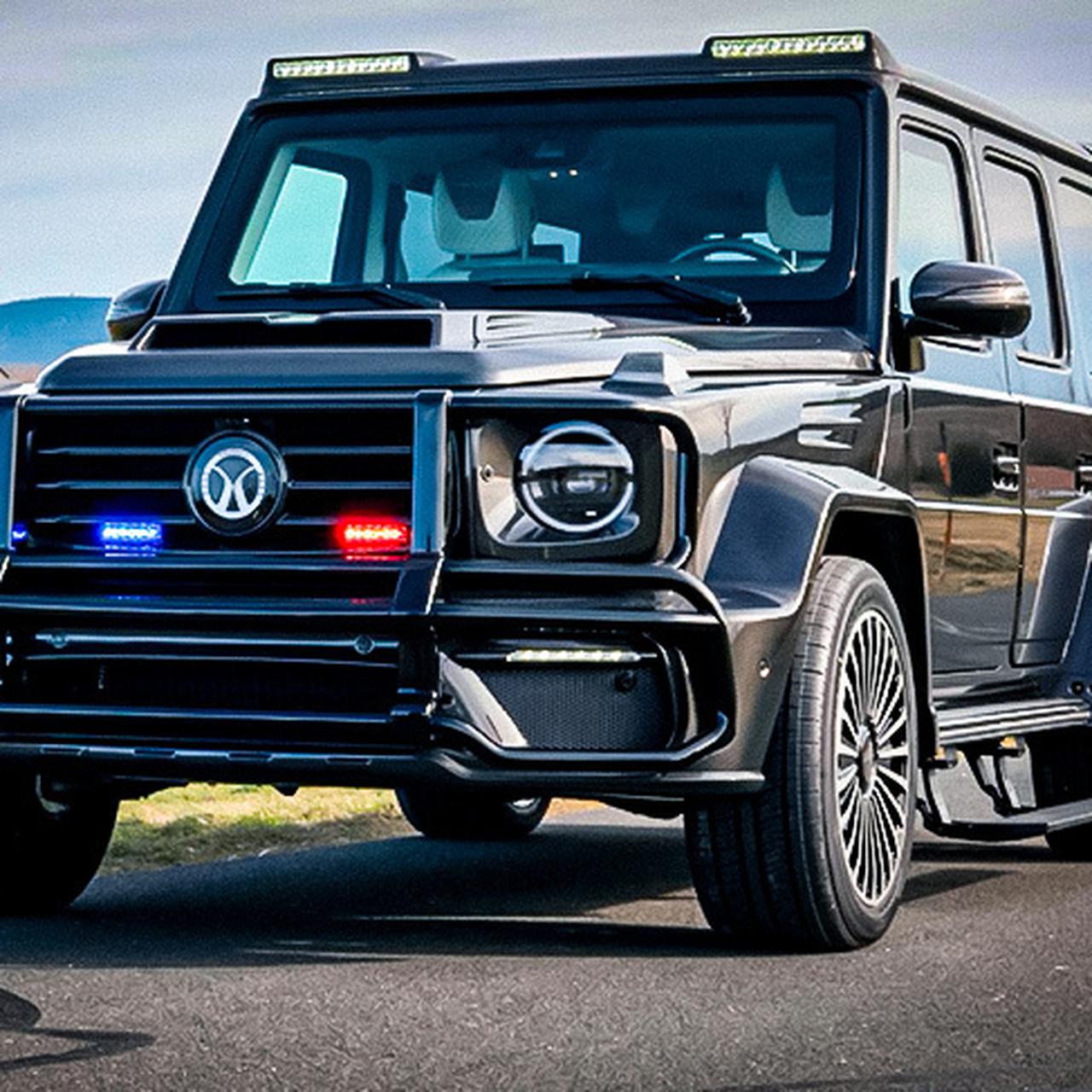 Появились фото бронированного Mercedes G-Class от Mansory - Quto.ru