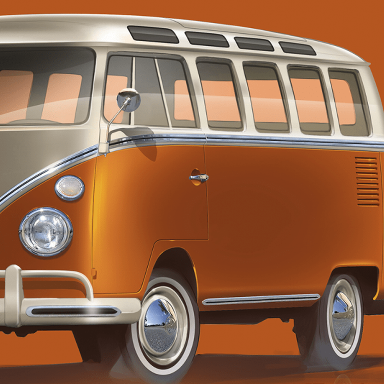 Volkswagen превратил легендарный микроавтобус в электрокар - Quto.ru