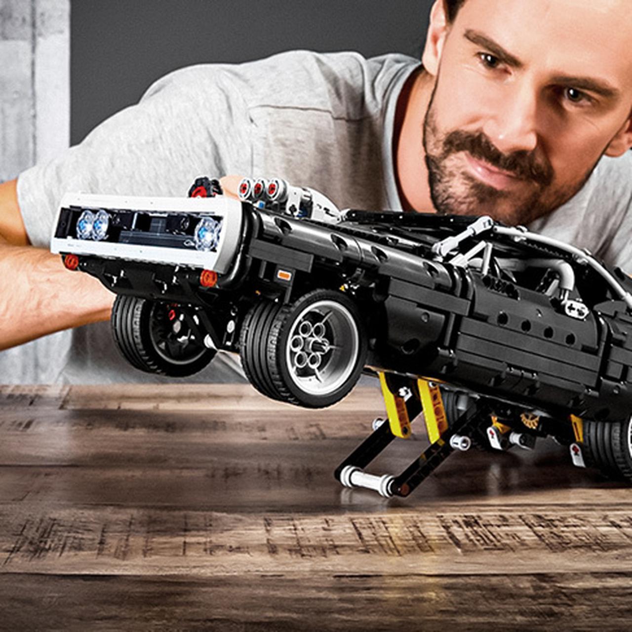 Lego представила модель Dodge Charger как в 