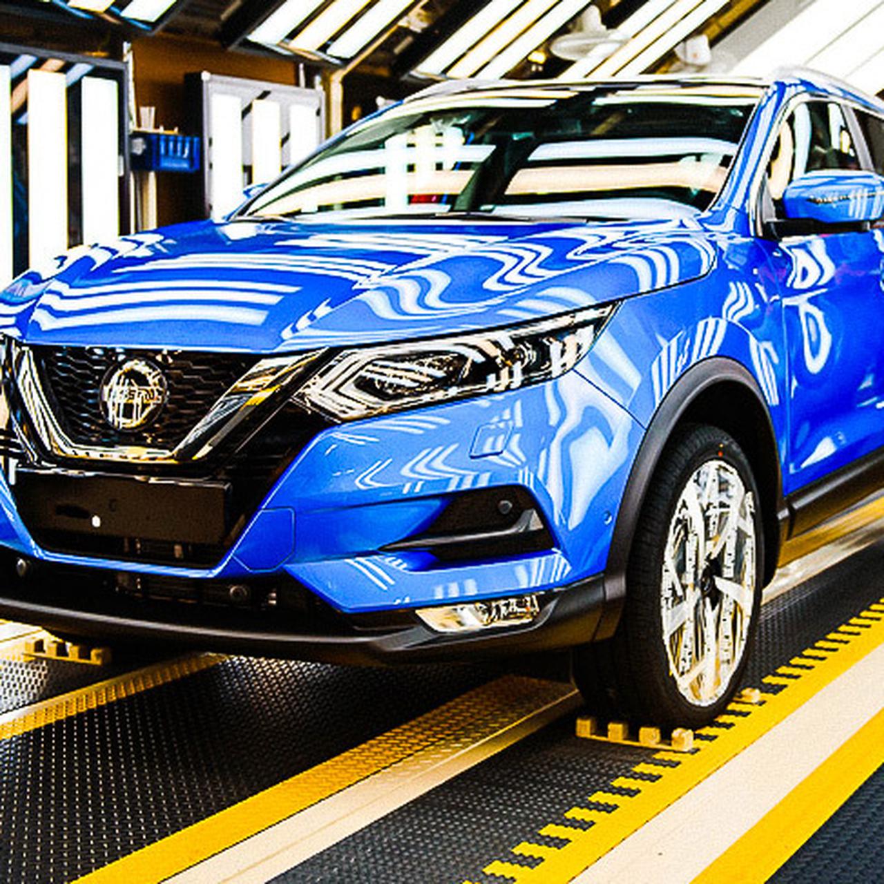 В России стартовала сборка обновленного Nissan Qashqai - Quto.ru