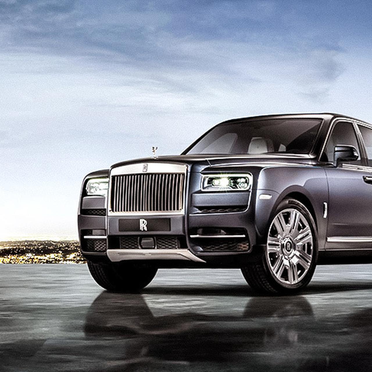 Rolls-Royce посвятил особые Cullinan горам России - Quto.ru