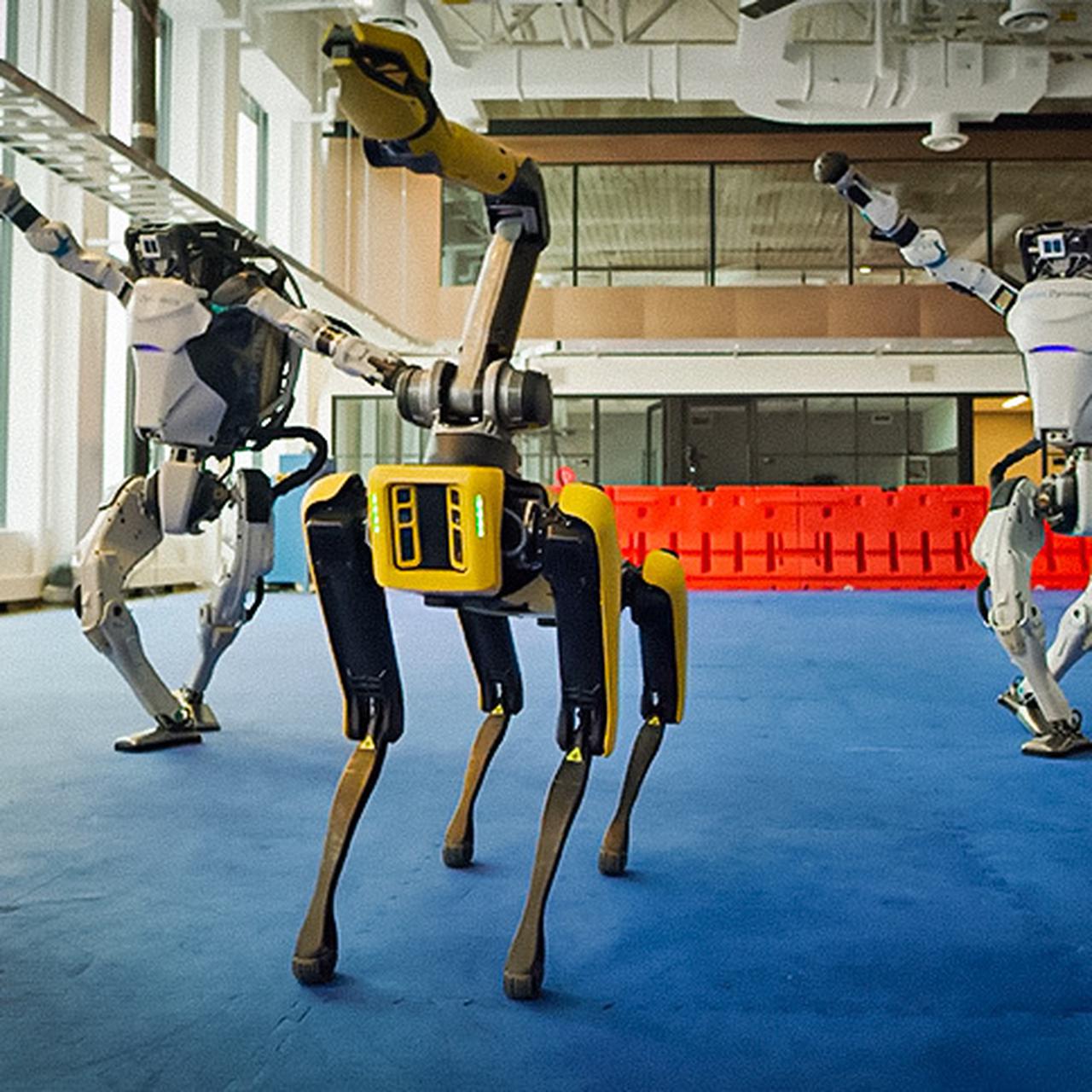 Видео: Роботы Boston Dynamics танцуют под хит 60-х - Quto.ru