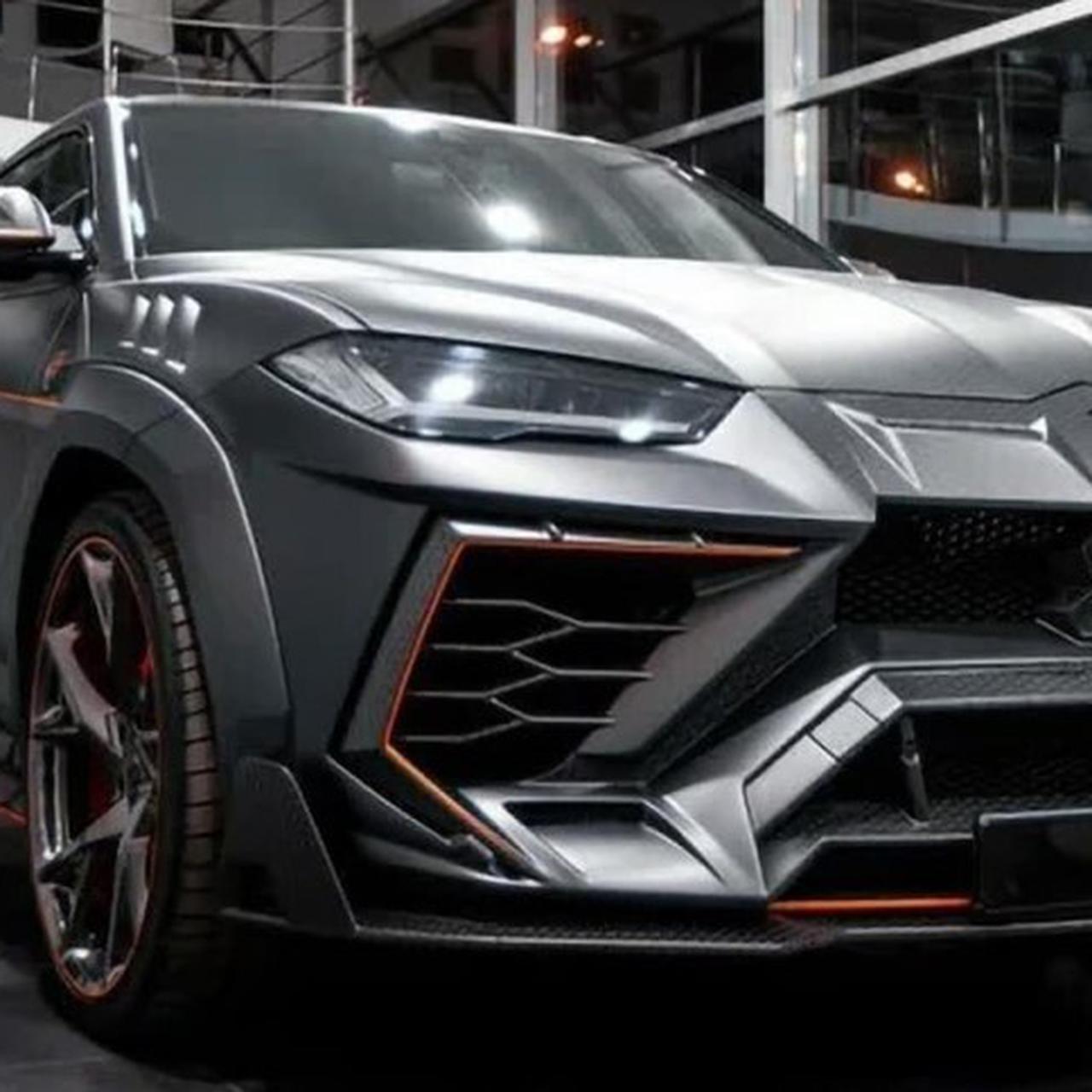 Вот так выглядит самый дорогой Lamborghini Urus в России - Quto.ru