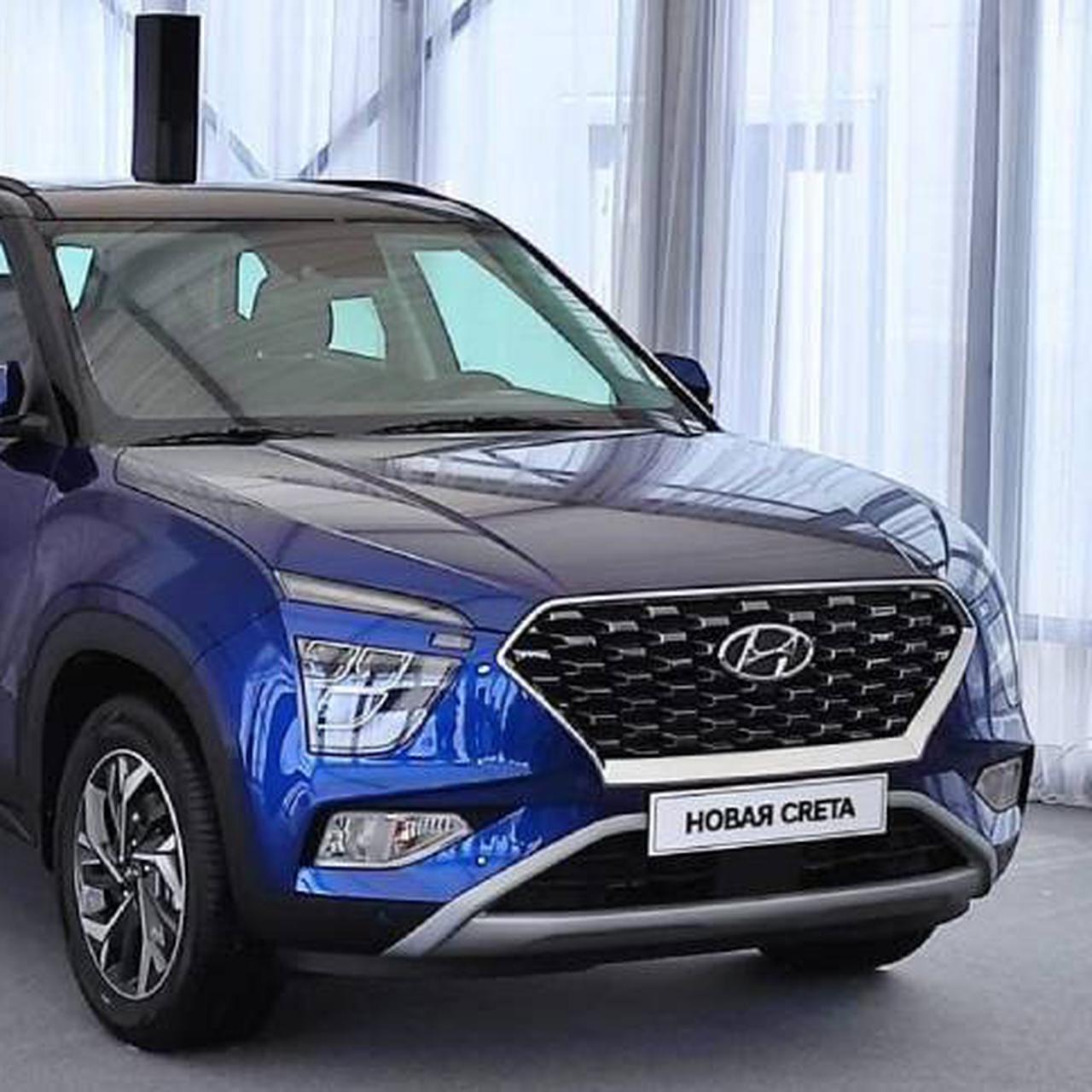 Первые подробности о новой Hyundai Creta для россиян - Quto.ru