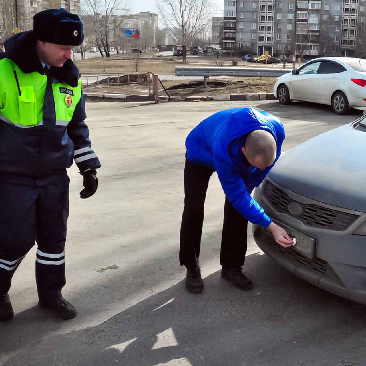 Когда водителя могут оштрафовать за грязный автомобиль? - Quto.ru