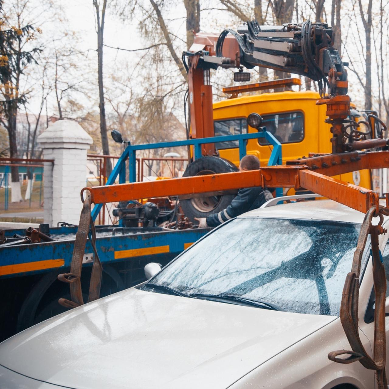 Москвич засудил ГИБДД за эвакуацию машины из двора - Quto.ru