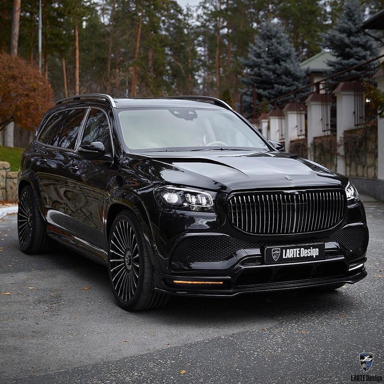 Тюнера взбесил дизайн Mercedes-Maybach GLS: теперь автомобиль невозможно  узнать - Quto.ru