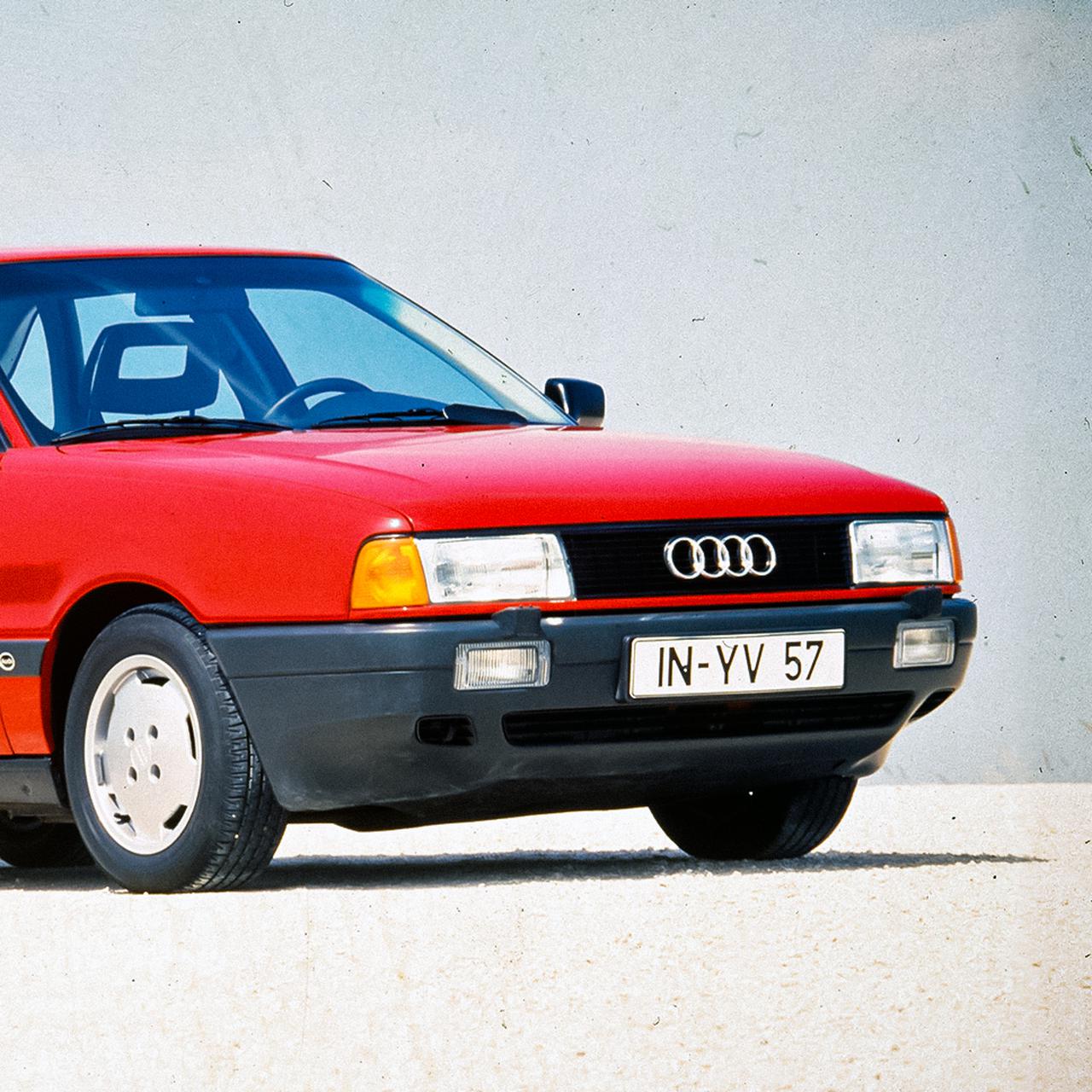 Бочка» меда: 5 фактов про Audi 80 - Quto.ru