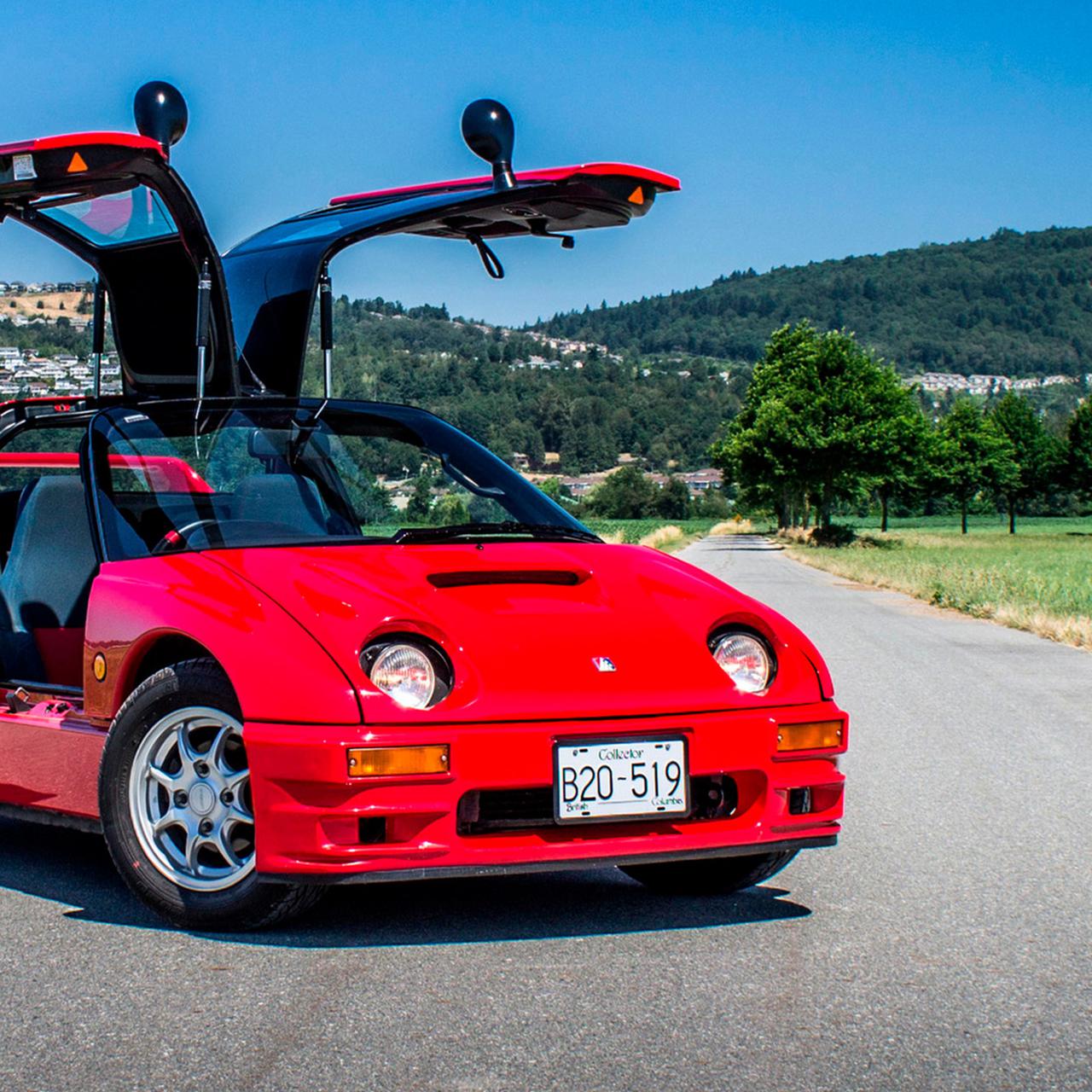 Autozam AZ-1 — забытое дитя любви Suzuki и Mazda - Quto.ru