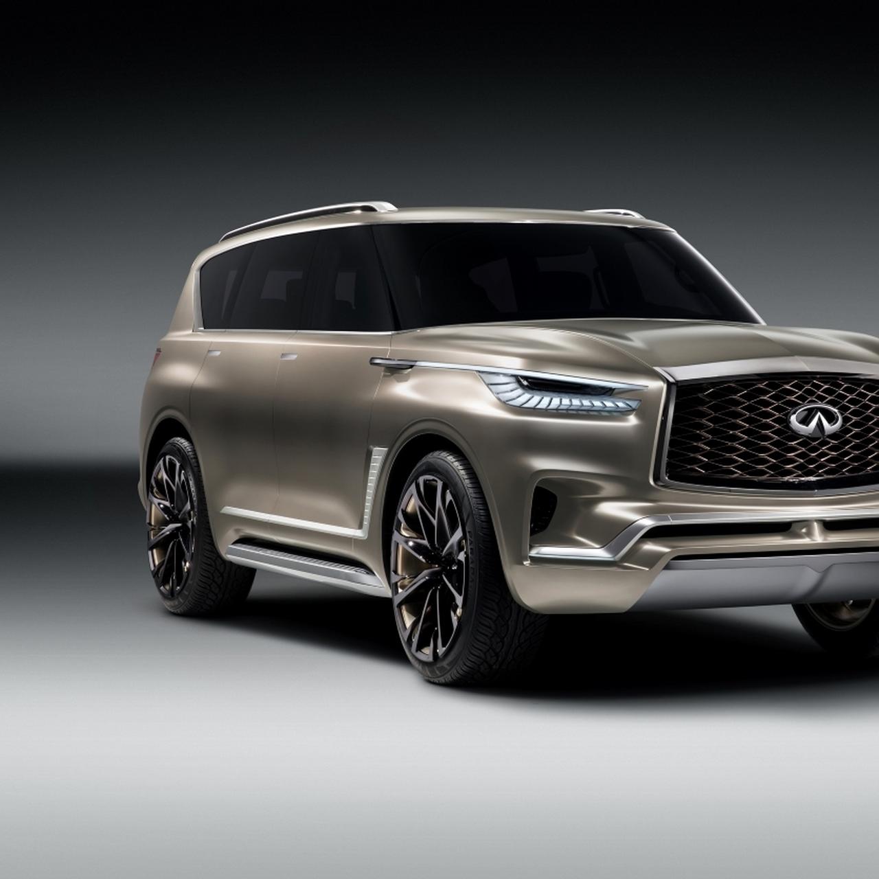 Инфинити QX80 2024 Новая Модель