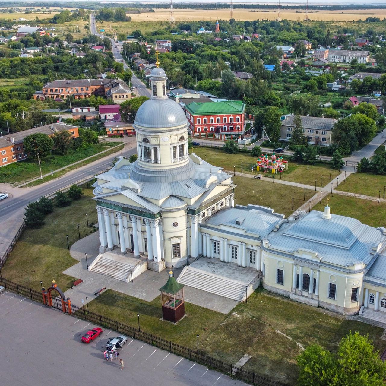 Маршрут выходного дня: Кондуки, Епифань, Богородицк - Quto.ru