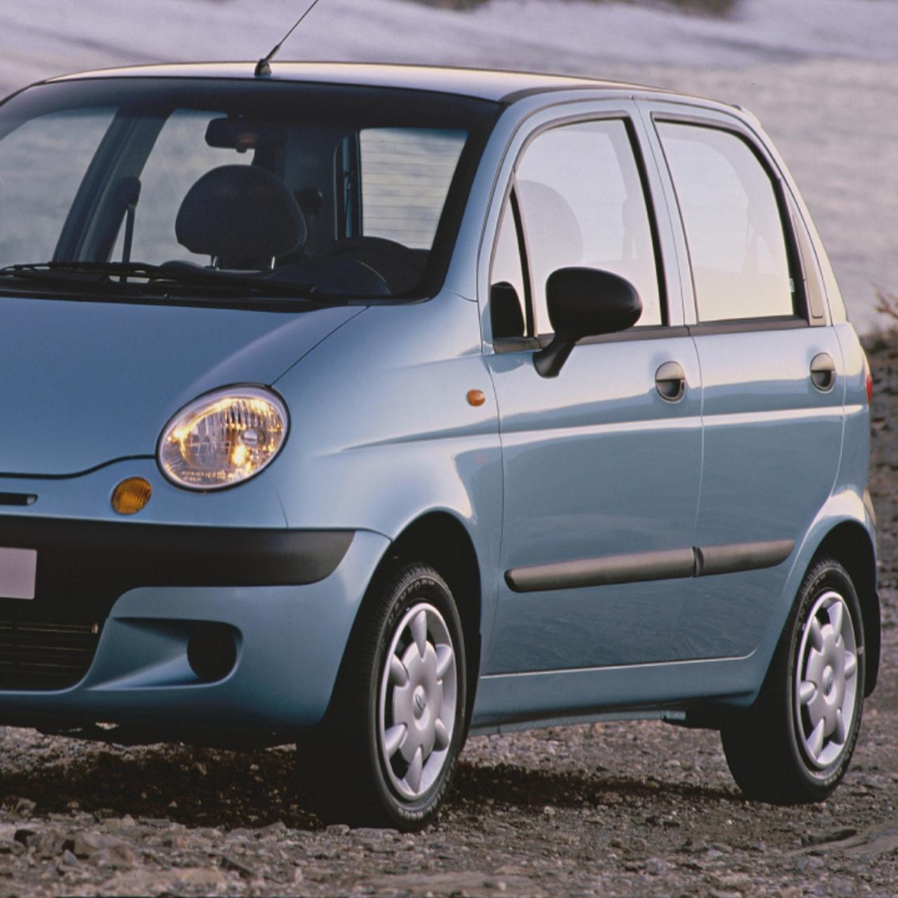 В России возник ажиотажный спрос на Daewoo Matiz - Quto.ru