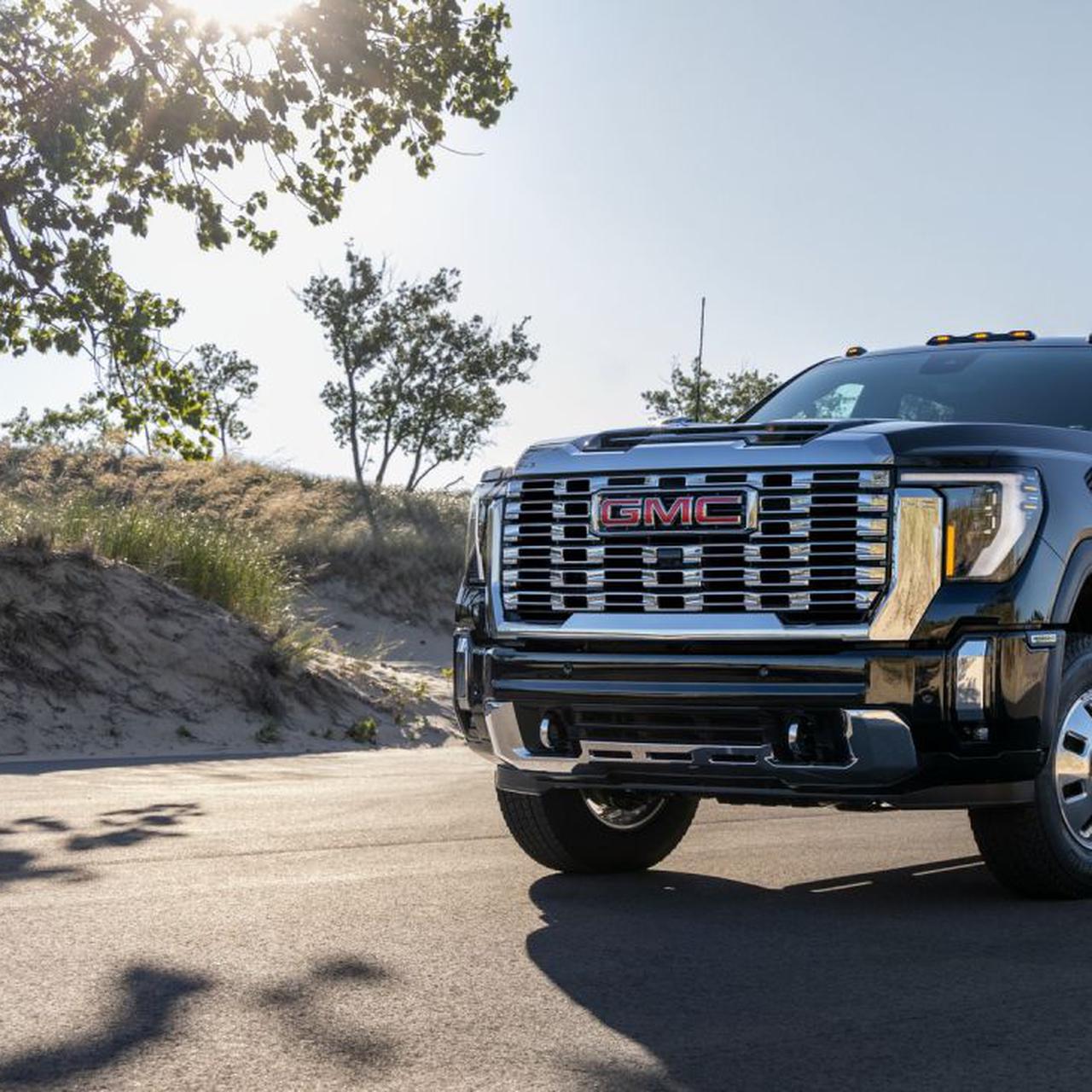 Тяжёлый пикап GMC Sierra HD получил 500-сильный турбодизель - Quto.ru