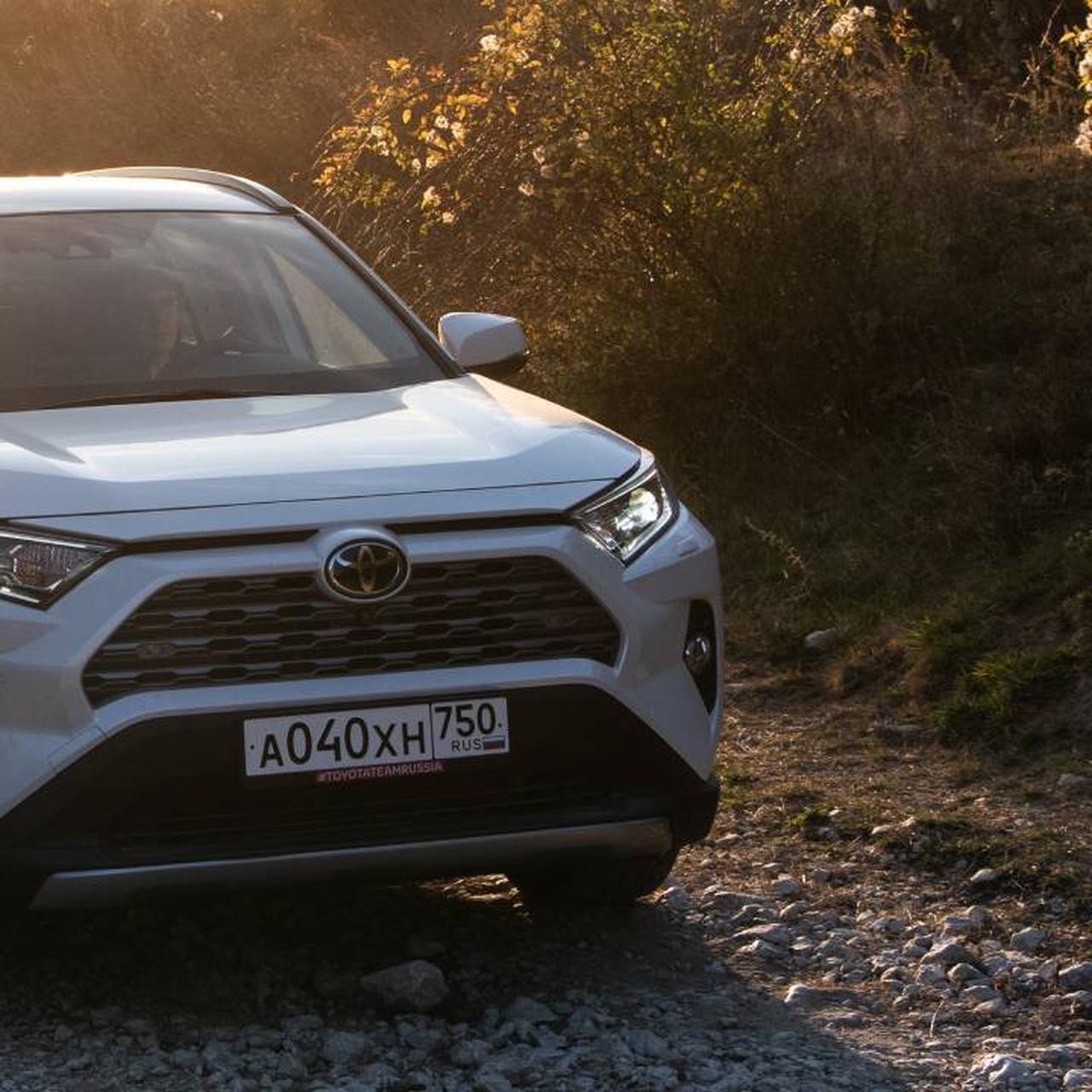 В Казахстане нашли замену кроссоверам Toyota RAV4 российской сборки -  Quto.ru