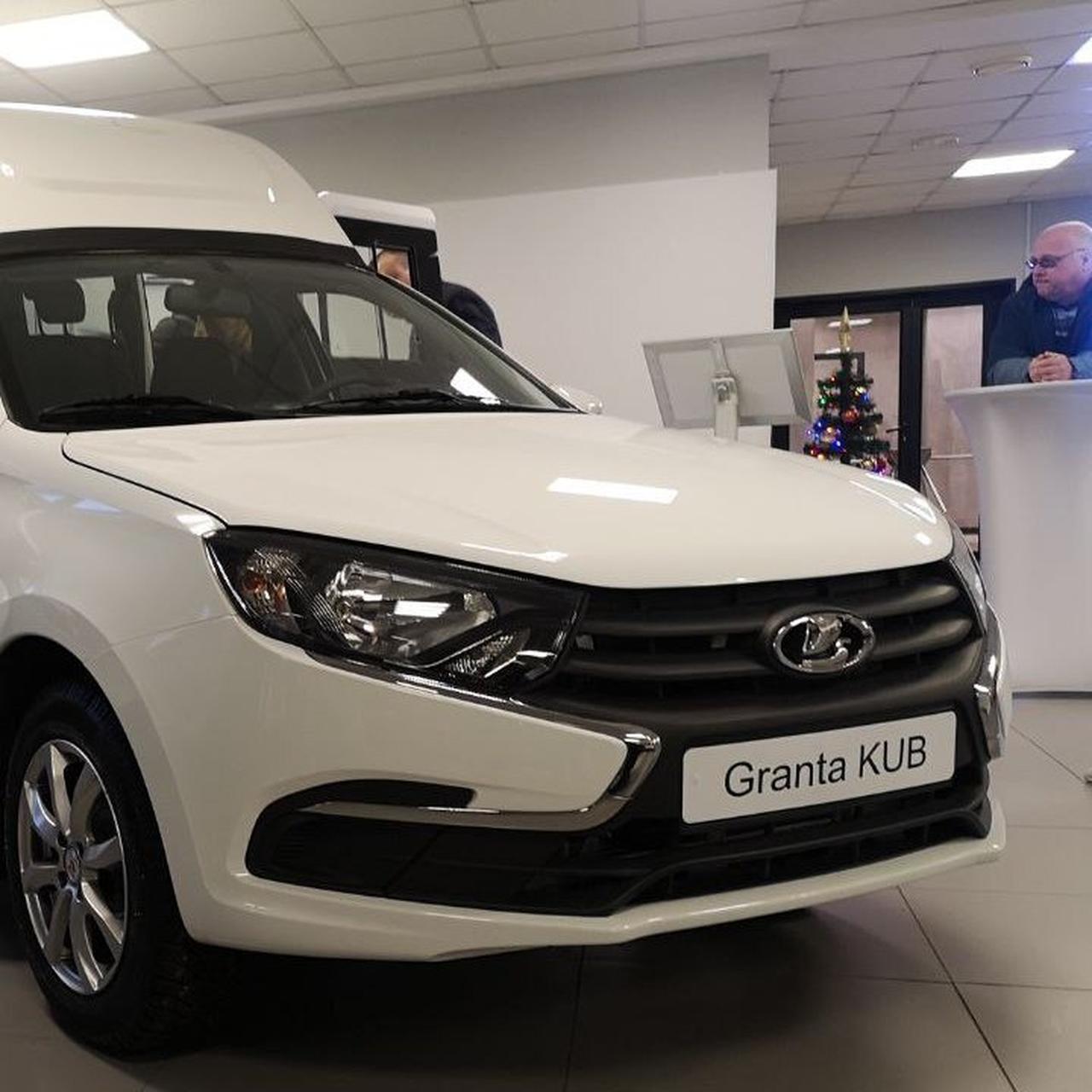 Лада Гранта Минивэн