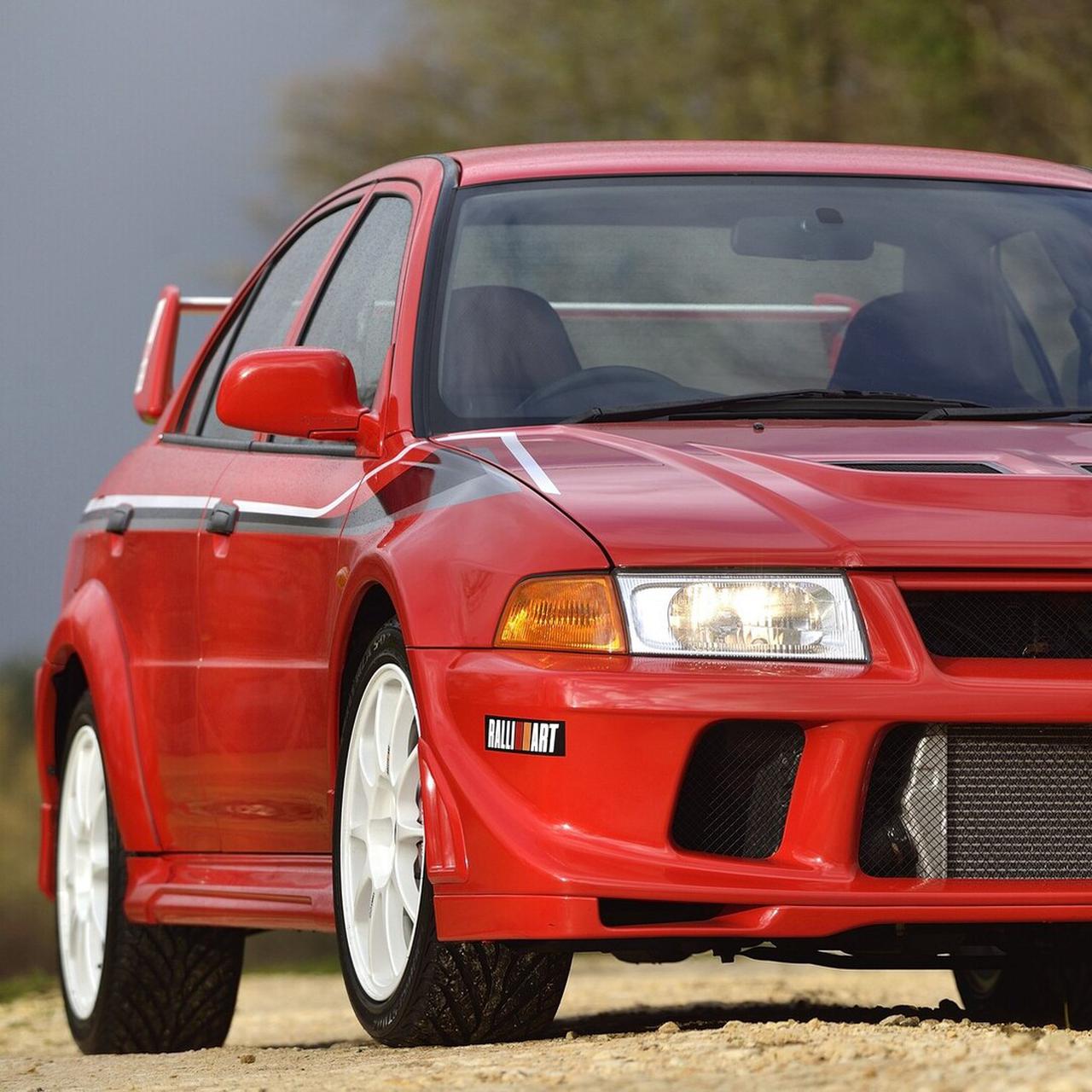 mitsubishi evo