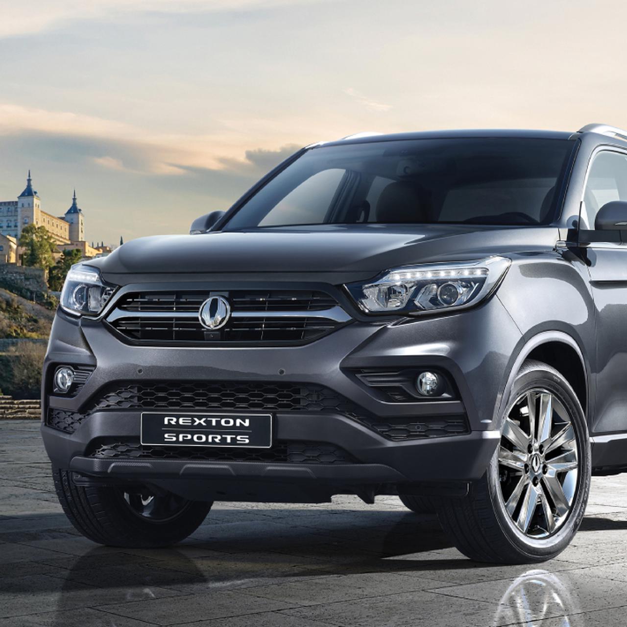 До России добрался пикап SsangYong Rexton Sports - Quto.ru