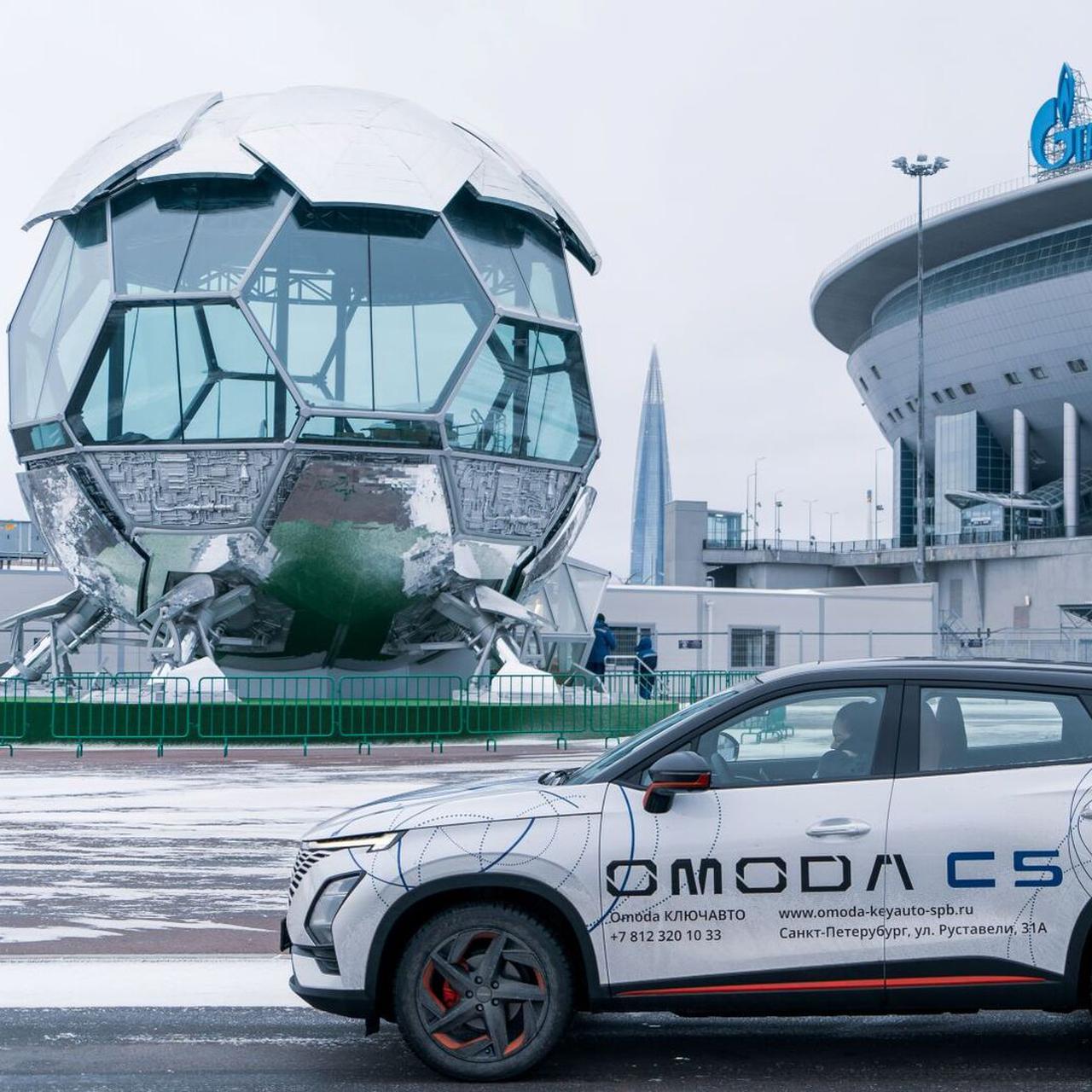 Автомобиль для молодых девушек: тест-драйв Omoda C5 - Quto.ru