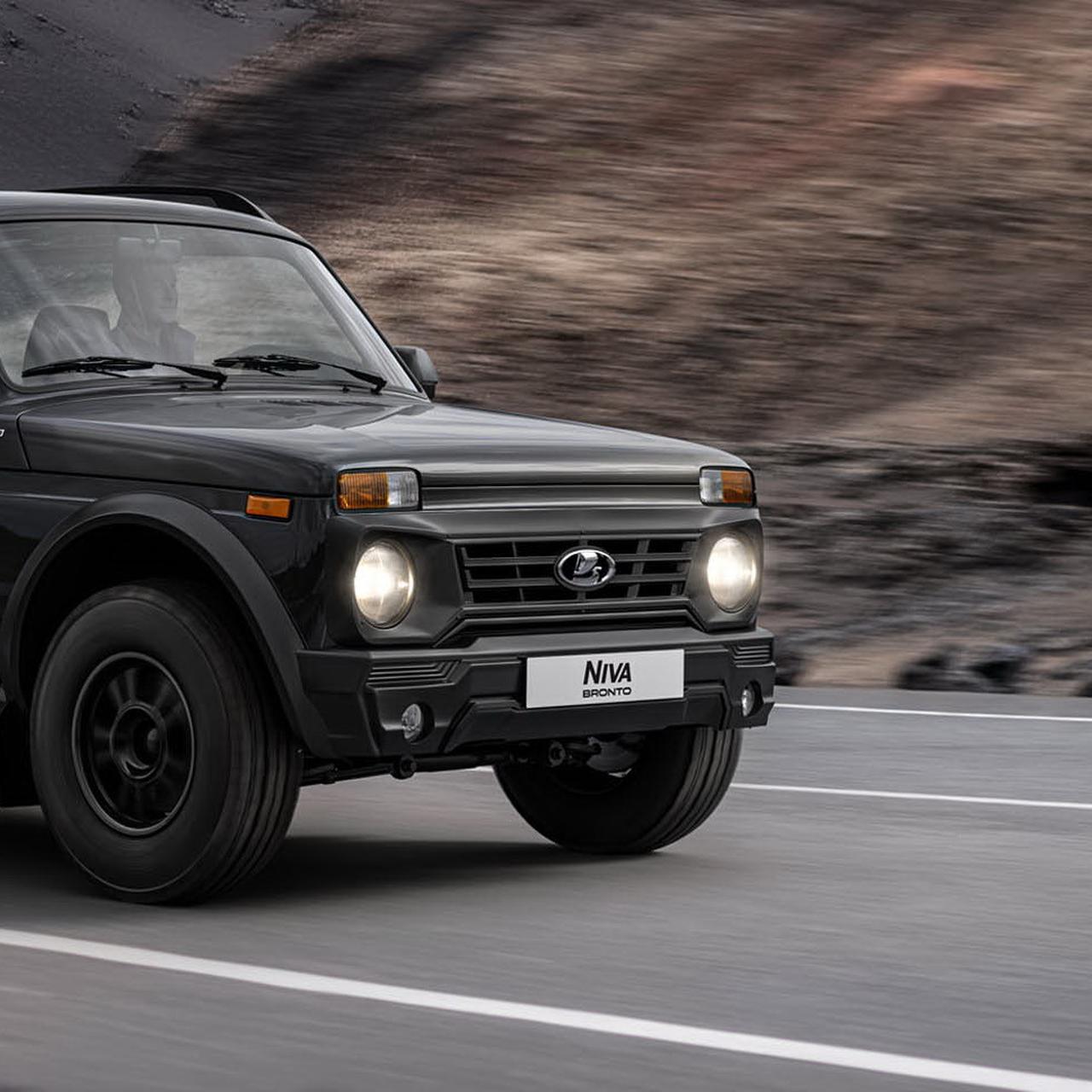 На АвтоВАЗе собрали первую улучшенную Lada Niva Legend - Quto.ru