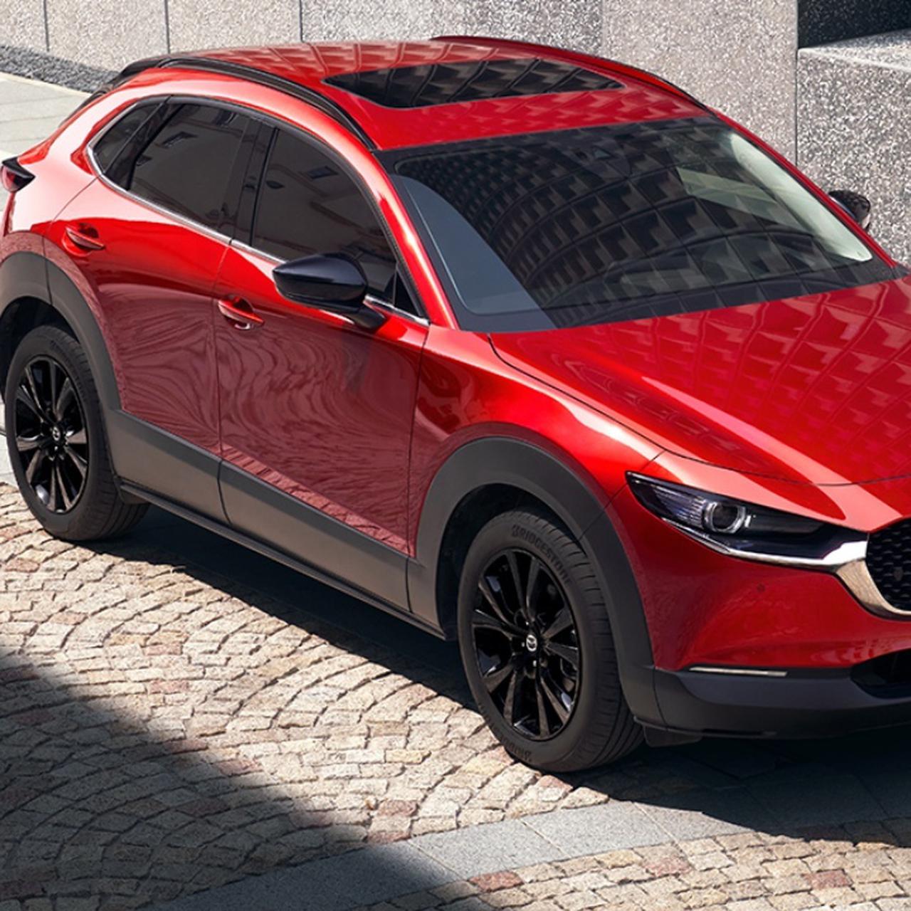 В Россию завезли электрокары Mazda CX-30 - Quto.ru